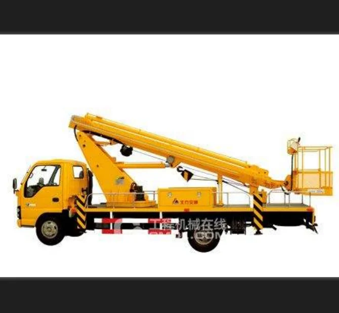 Aerial platform vehicle