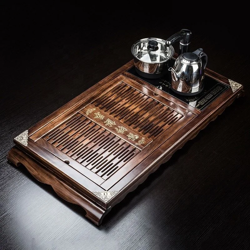 Cheap Personalized Wholesale Price Wood Tea Tray Gongfu Tea Tray
