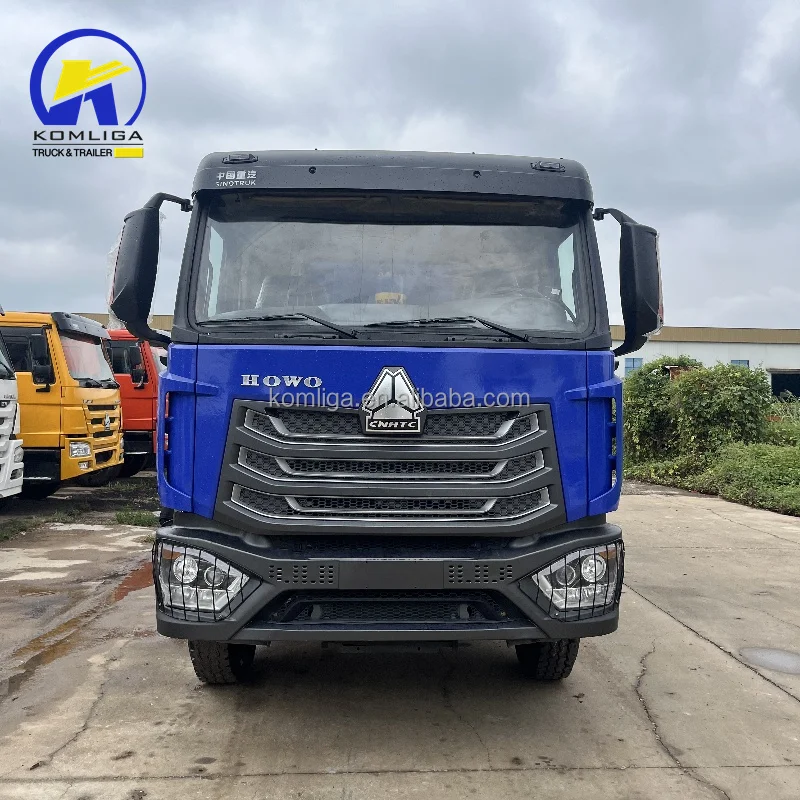 Second Hand Transport Truck Tipper 6x4 HOWO NX 371 Dumper Trucks E7G HOHAN Articulated Dump Truck