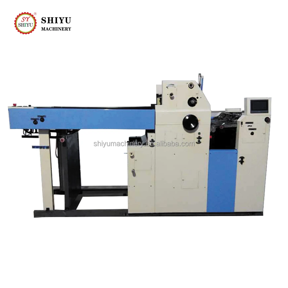 China Factory 1 2 3 4 5 6 Colors Notebook Cover Magazine Post Card label Offset Printing Machine