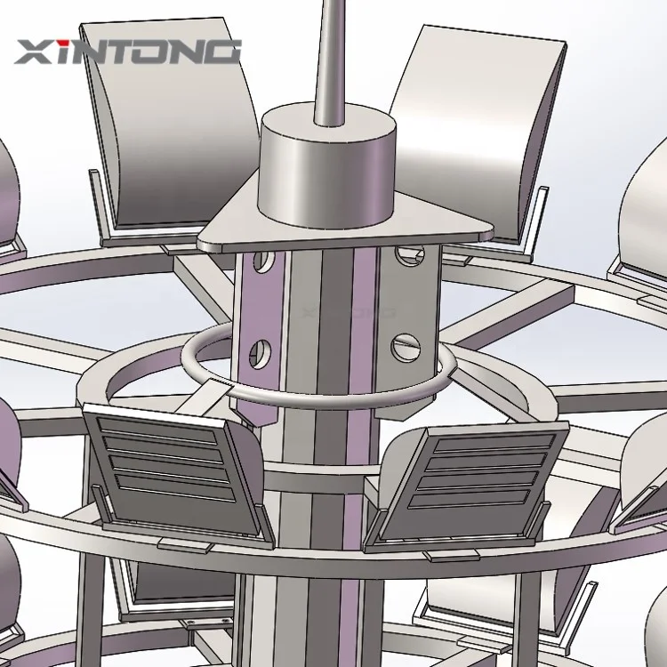  XINTONG Высокое качество 20 м 25 30 высокий Мачтовый Полюс светодиодный прожектор от производителя