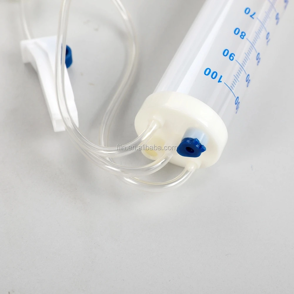 High Quality Hospital Supply E.O. Gas Sterile IV Drip Set