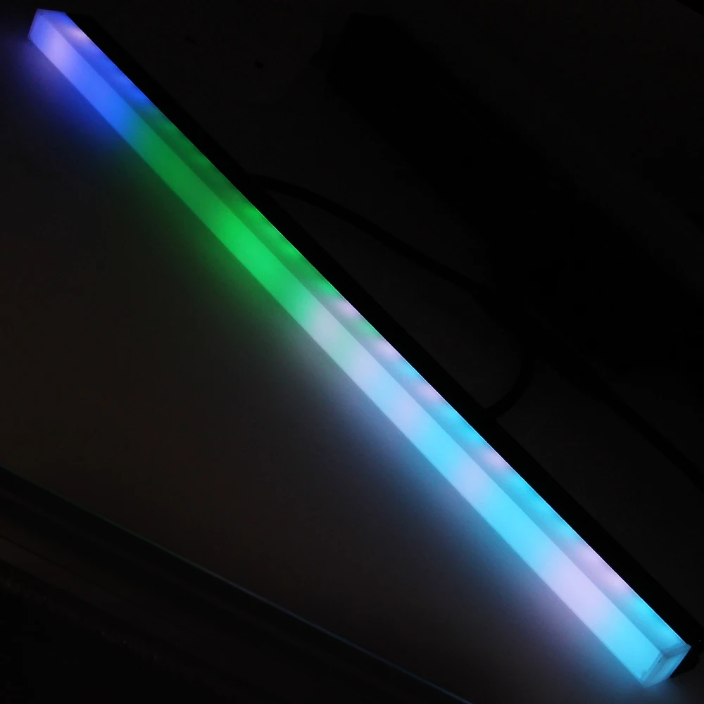 5050 24v Addressable Rgb Led Strip Wall Washer Light