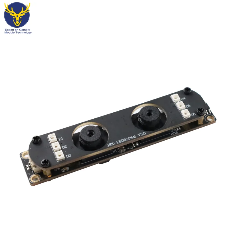 Бинокулярный CMOS-датчик 1080P HD OEM с двумя объективами AR0230 Vivi модуль камеры USB2.0 для обнаружения