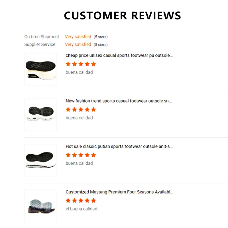 China Factory Products Men Casual Sneaker Shoe Outsole PU Insole TPU Sole