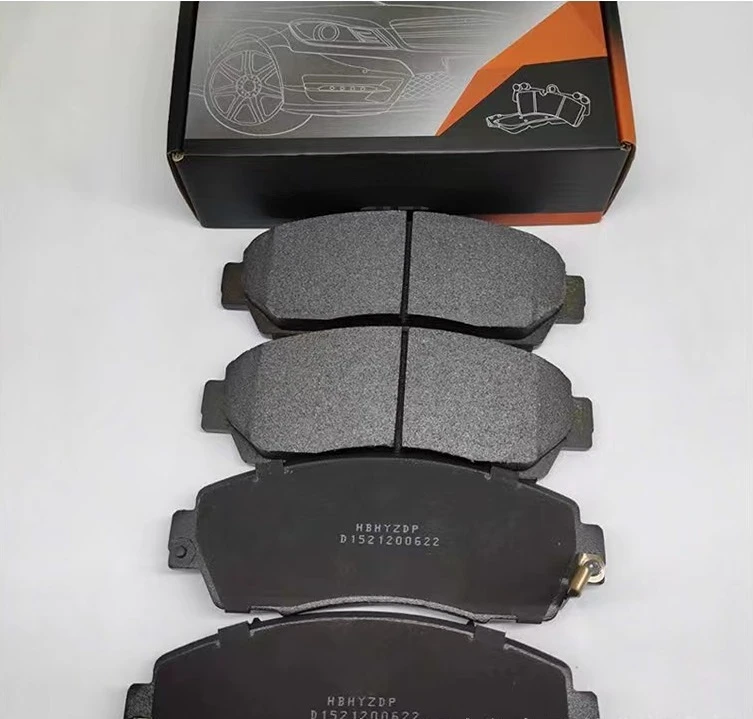 High Quality Brake Pad Material Semi-metallic Ceramic Material For Brake Pads