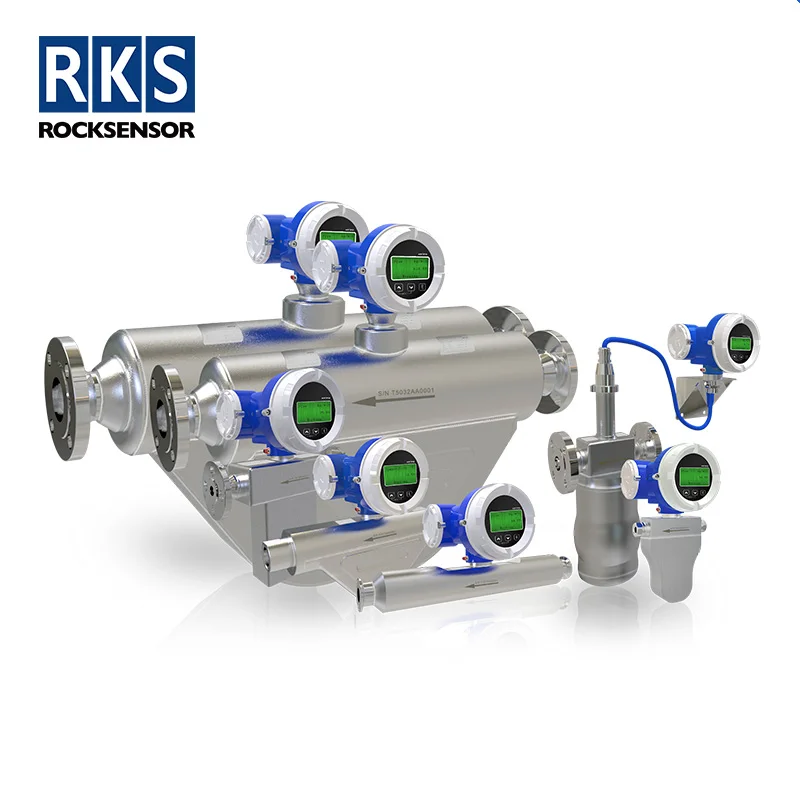 Coriolis Mass Flowmeter Leading industrial instrumentation