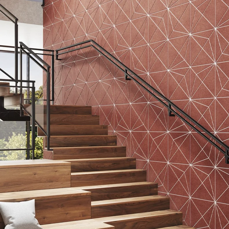 office white flexible pet felt soundproof ceiling polyester fiber acoustic wall panels