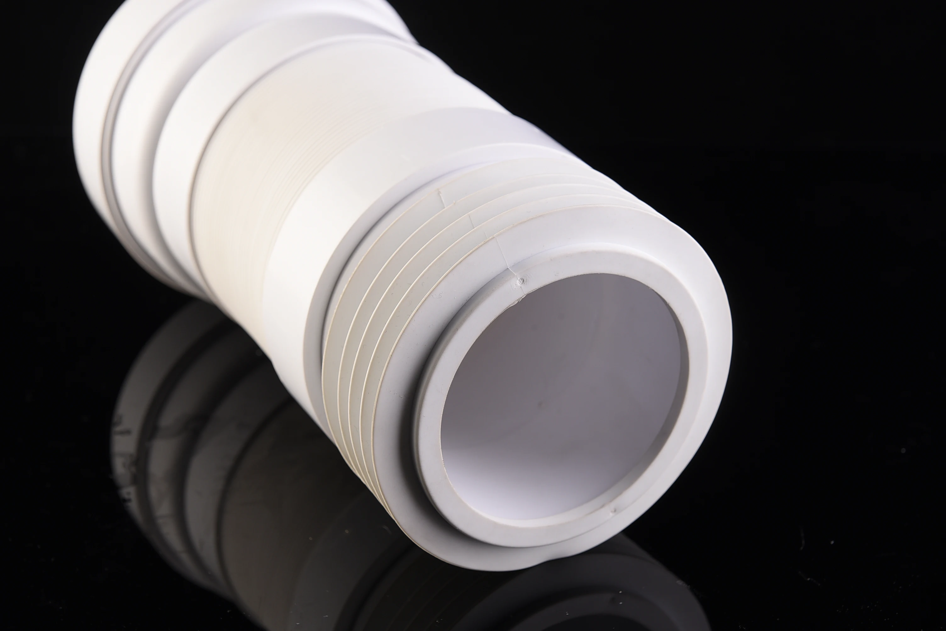 Best Selling Bathroom Toilet Sewer Plastic Drains Sanitary Wc Pan Connector Tube Waste Pipe