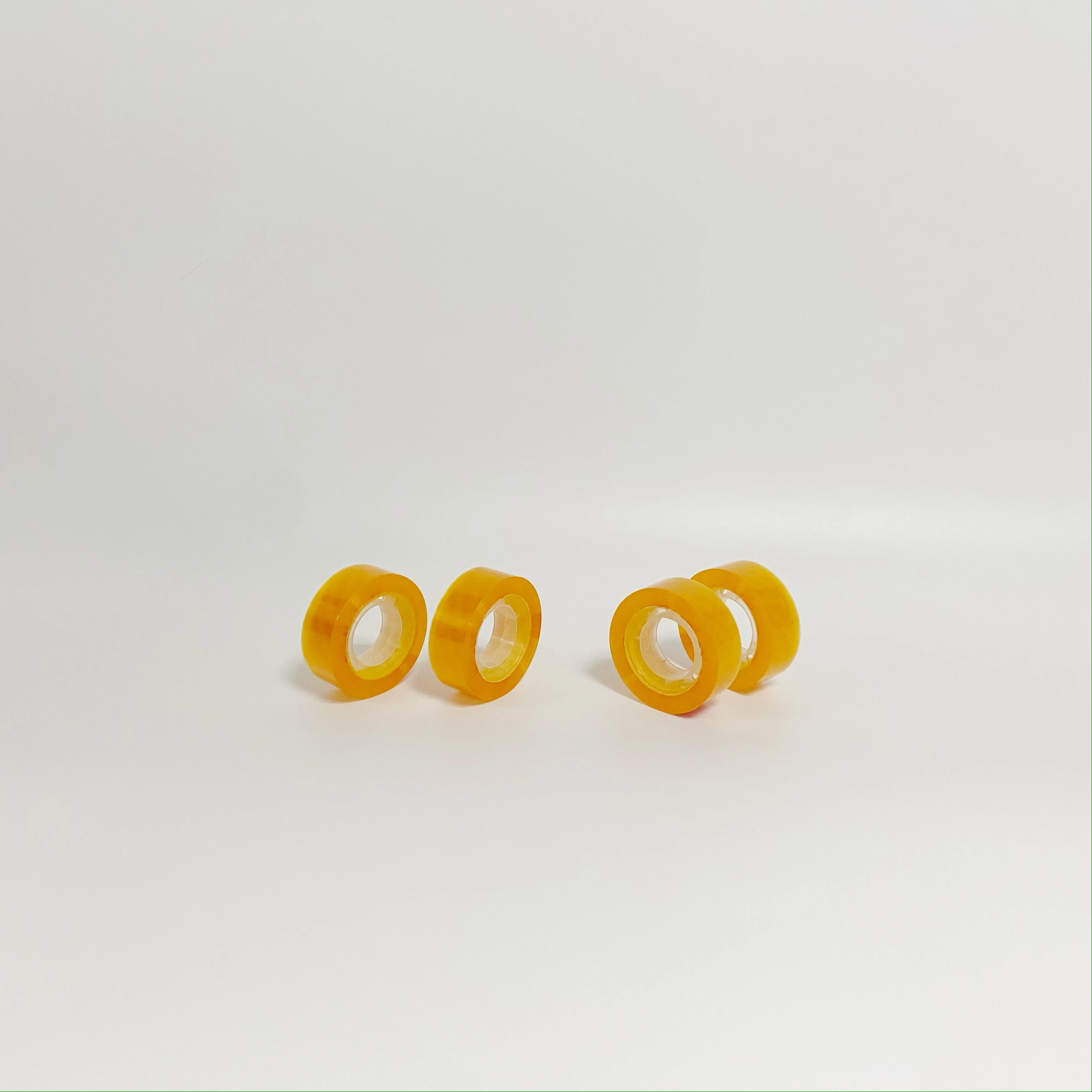 Новинка, Лидер продаж, прозрачная канцелярская клейкая лента для офисного использования, Высококачественная герметизирующая лента bopp для картонных коробок