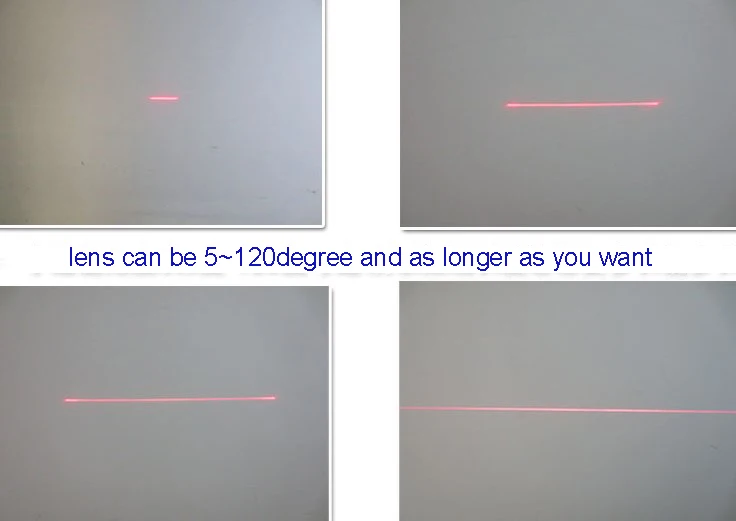 Red Laser light with line version