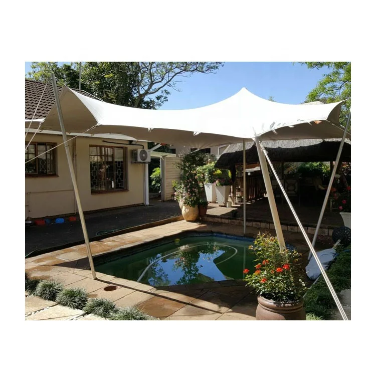 Strong seams bedouin white stretch tents for events wedding sale