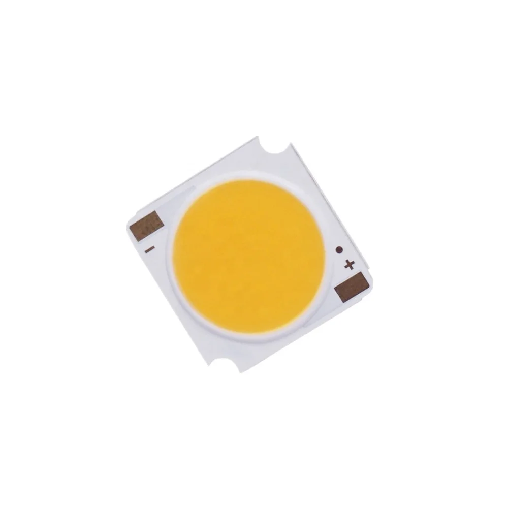 19mm X 19mm 10W 15W Cob Led Chip 3-3.2V 3200mA 3000K 4000K 6000K