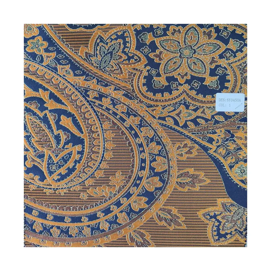 2022 fashion High Quality   polyester jacquard fabric for  jackets and Suits and stages