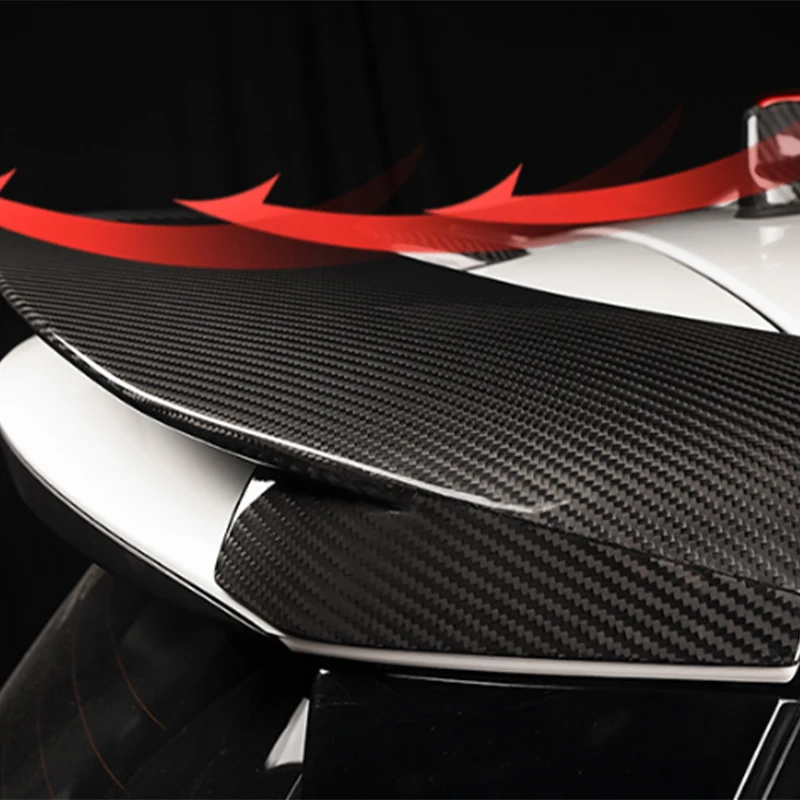 tantan Carbon Fiber Tail Wing Car Roof Modification Accessories For MINI F60 Countryman Factory Wholesale Exterior Accessories