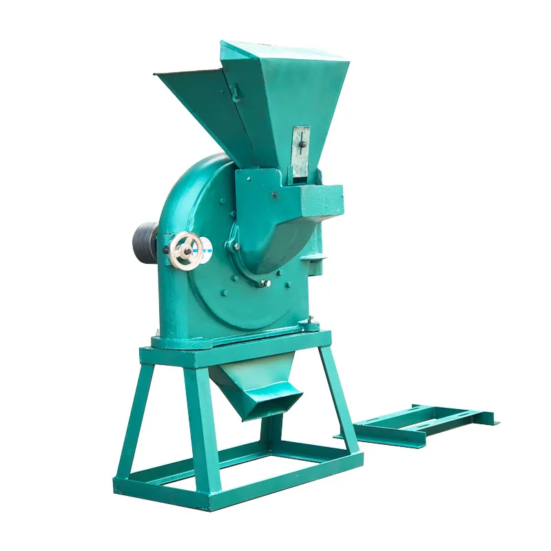 Meal Grind Industrial Maize Milling Plant Farm Flour Make 1.2t/h Corn Mill Machine