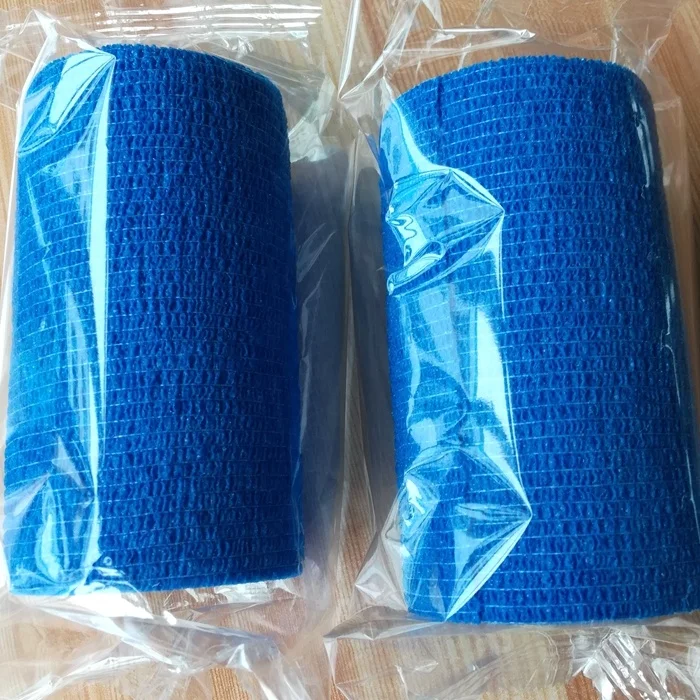 Quality Colored Sport Wrap Elastic Cohesive Bandage