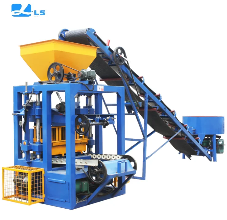 High Performance Hollow Concrete Precast Brick Production Factory Small Brick Making Machine