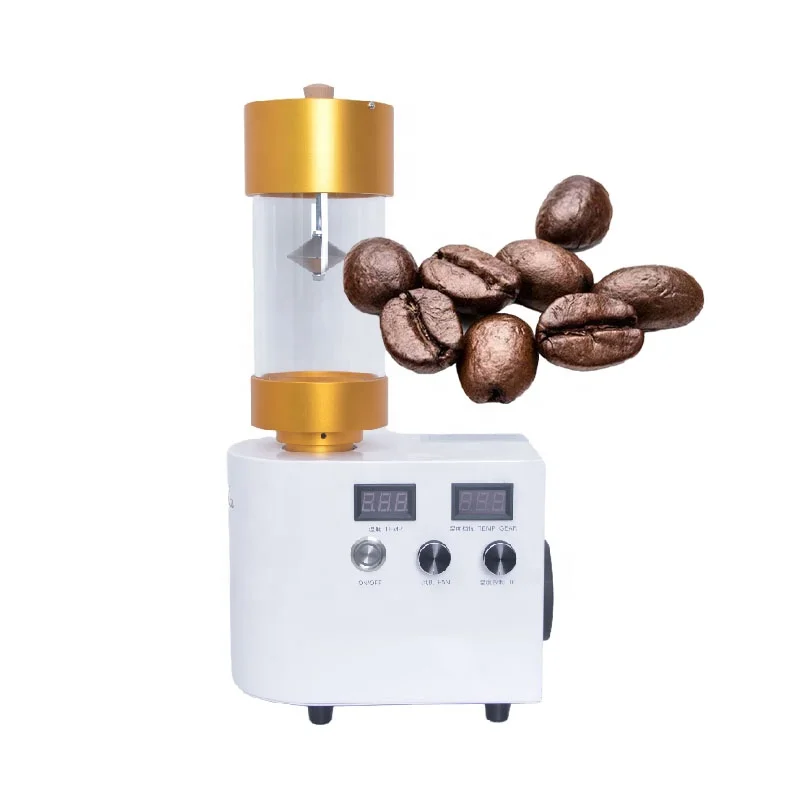 Free shipping grain coffee bean roaster machine,coffee cocoa beans sample roaster roasting machine
