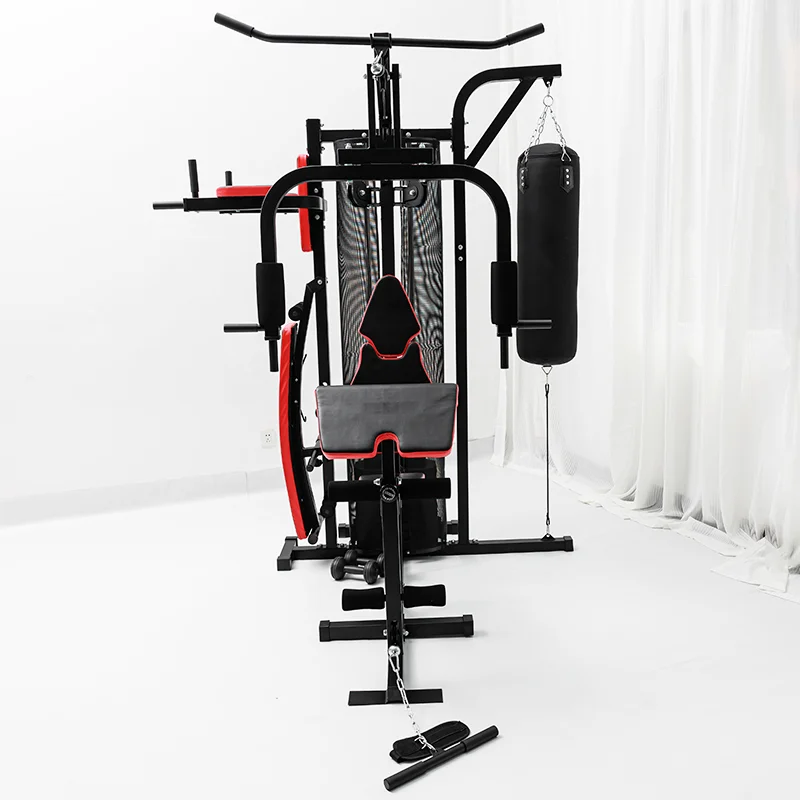 New Arrival Multifunctional Gym Workout Equipment 3 Station Multi Gym Equipment For Home Gym