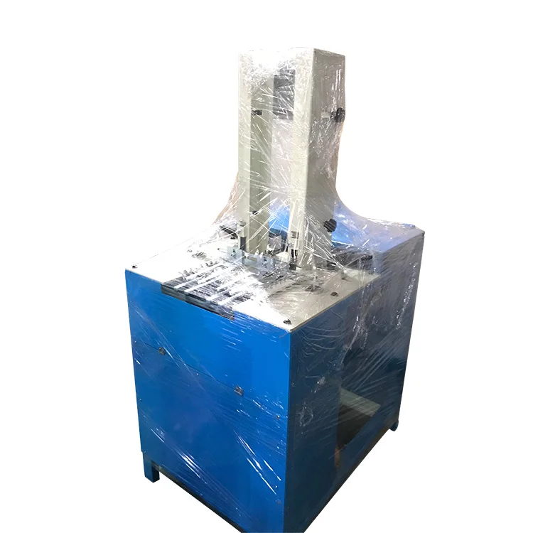 Pneumatic Flip flop Strap Attaching Slipper Upper Fitting Sandal Maker EVA Slippers Hole Puncher Machine