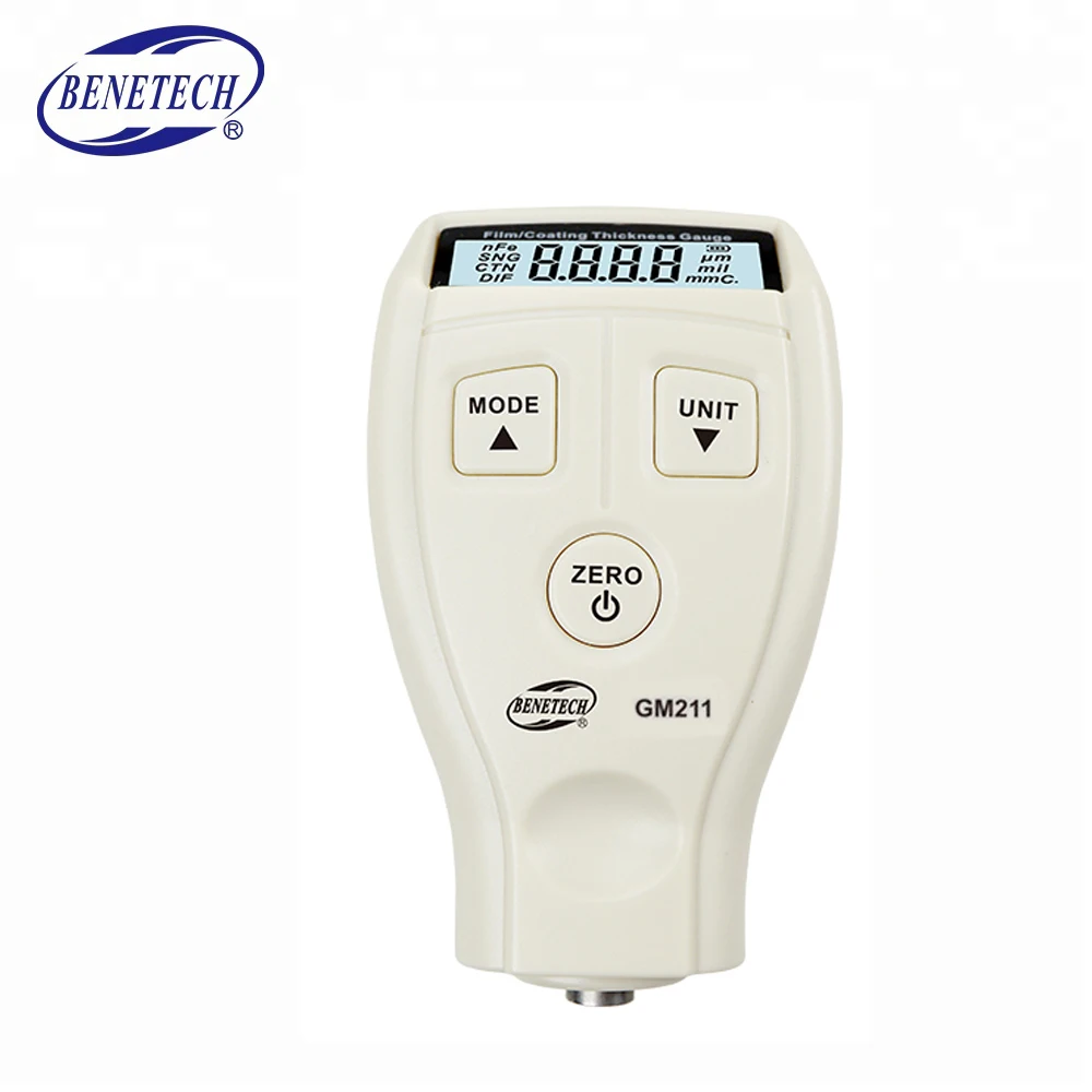 Низкая цена Толщиномер цифровой краски покрытие толщиномер