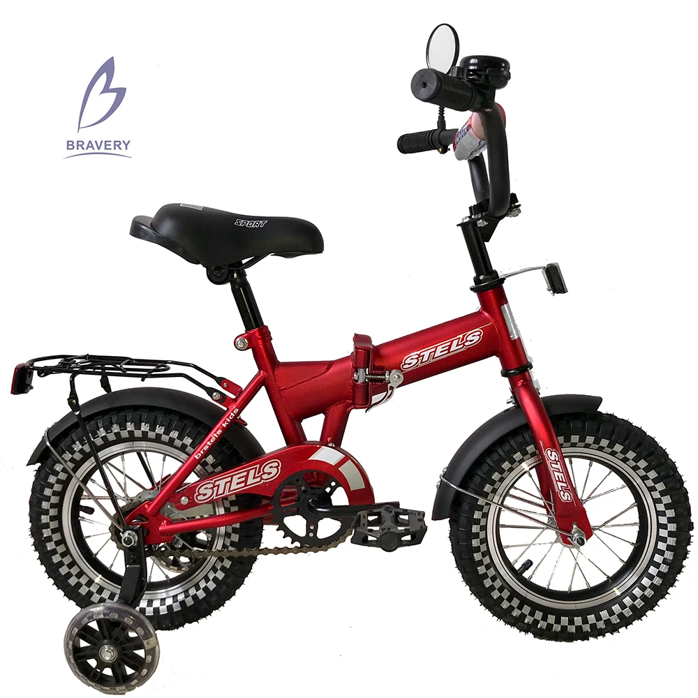 Most popular 12 inch 16 inch 20 inch  kids folding bike children foldable bicycle from Chinese factory