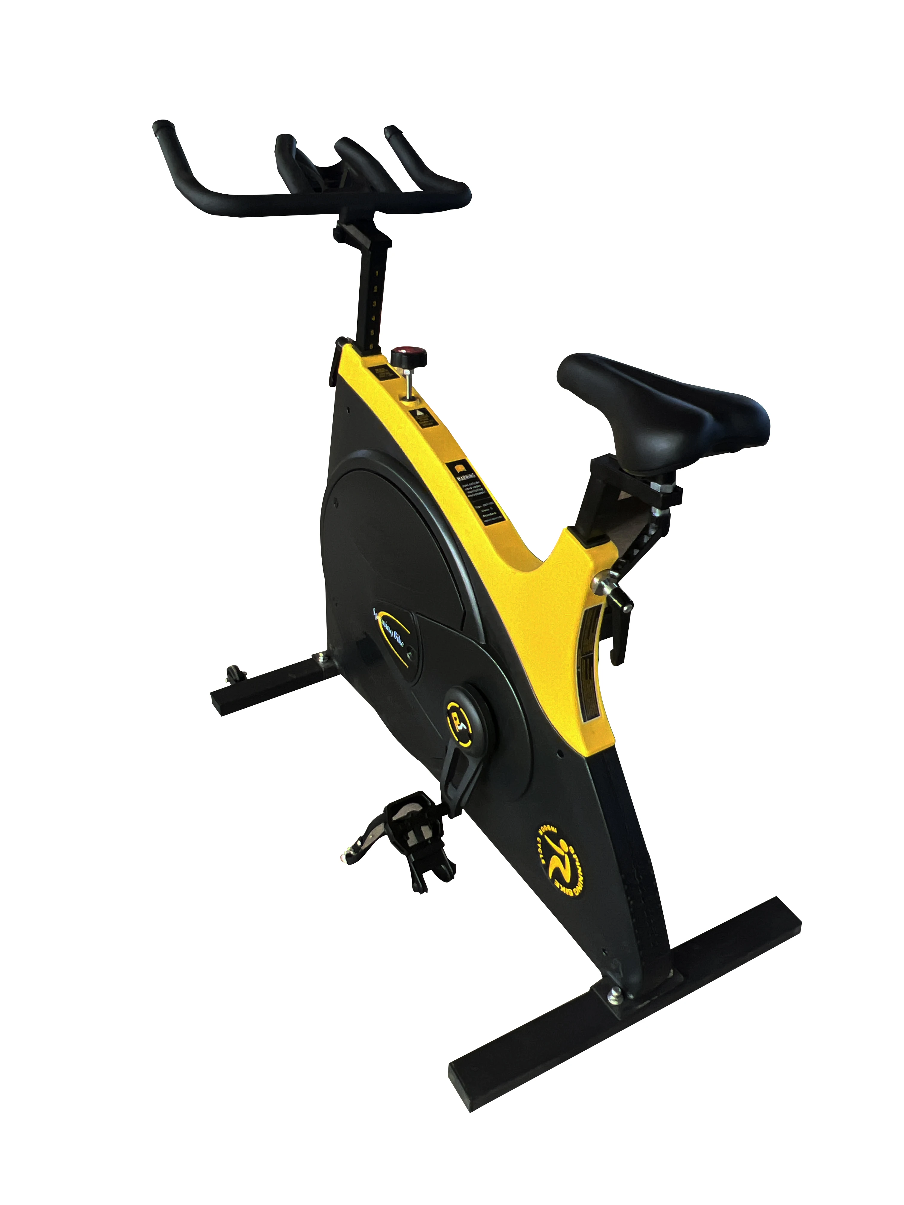 Luxury Full Package Home Spin Bike Mute Magnetic Resistance Effective Gym Exercise Weight Loss Body Fitness Exercise Bikes