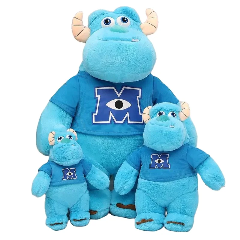 Дизайн Peluche плюшевая игрушка Монстры университет синий мех Монстр чучело Анима большой глаз размер кукла плюшевый монстр