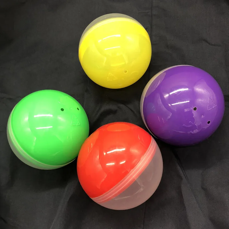 10cm Empty Capsule Balls 100mm Large Lottery Use Round Capsule Balls Election Capsule Balls