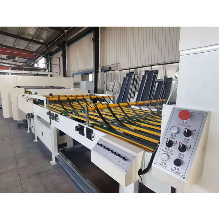 Carton Box Maker / Automatic Corrugated Cardboard production Line