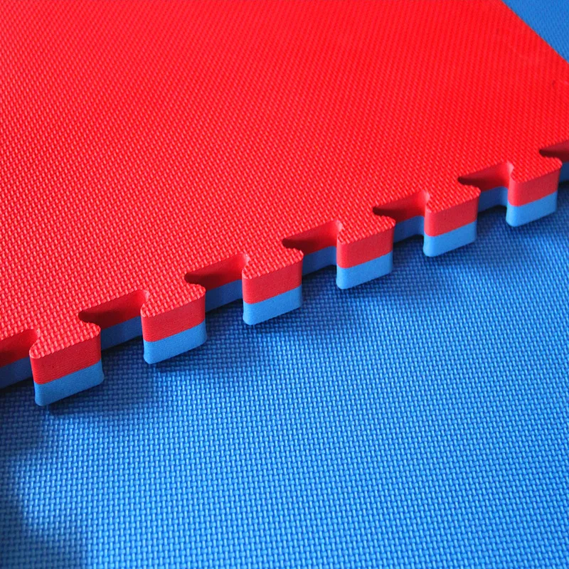 Eco friendly eva karat mat gym taekwondo tatami grappling foam floor judo mats for sale