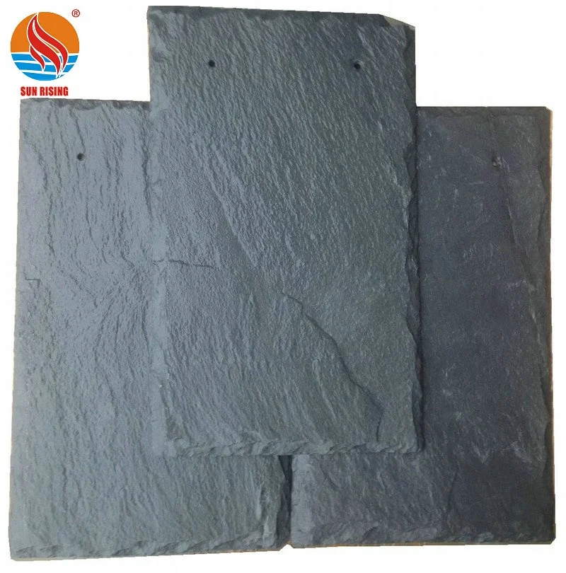 Cheap Cost Natural Black Slate Roofing Tiles
