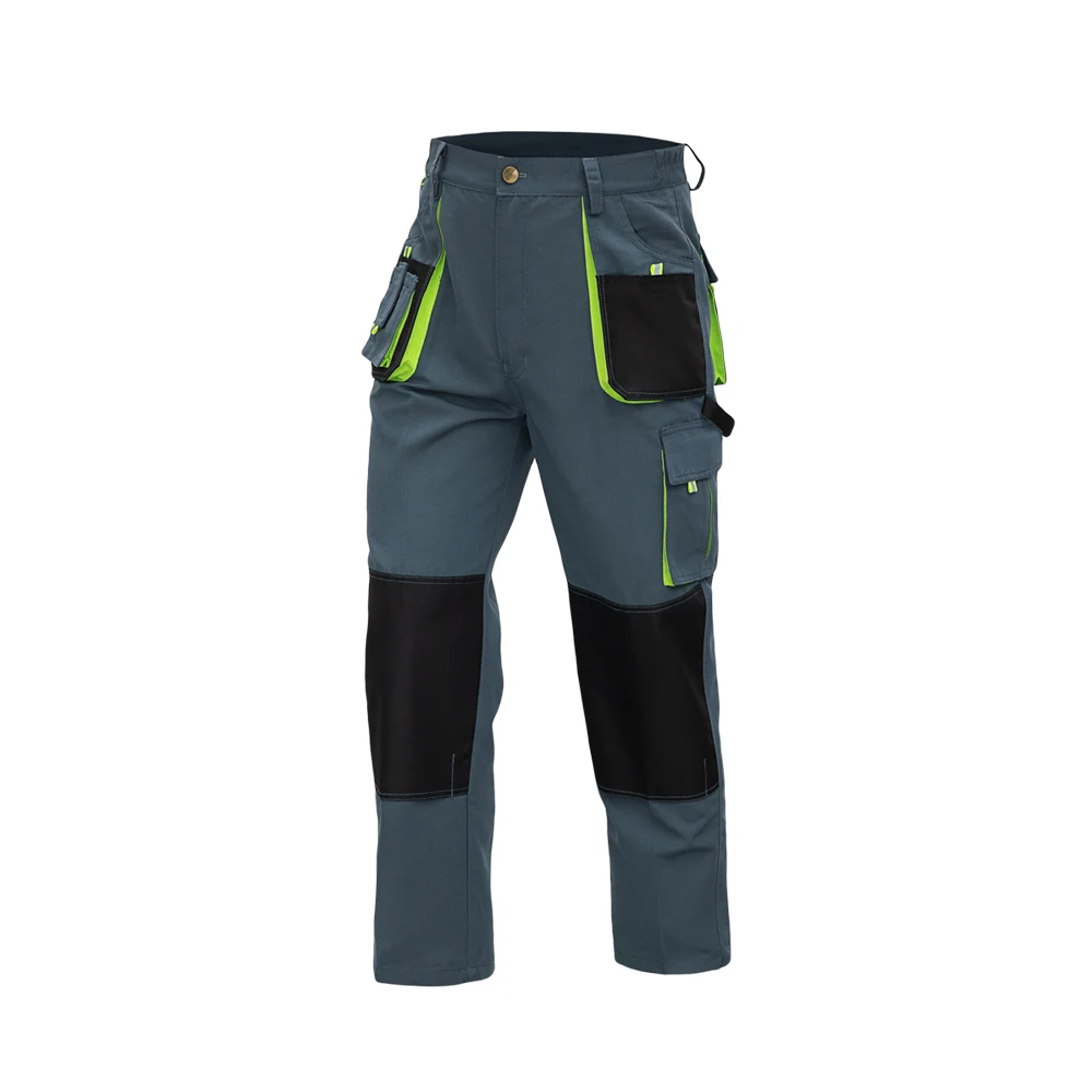 Men Work Pants Custom Work Cargo Trousers Multi Pockets Durable Work Pants