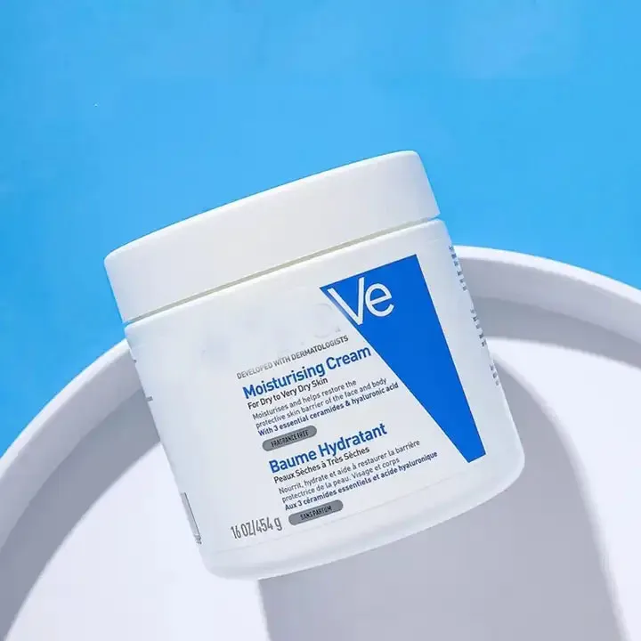 CeraV Moisturizing Cream Body Skin Care 24 Hours Baume Hydration Nourishing Repair Cream Improve Dull For Normal To Dry Skin