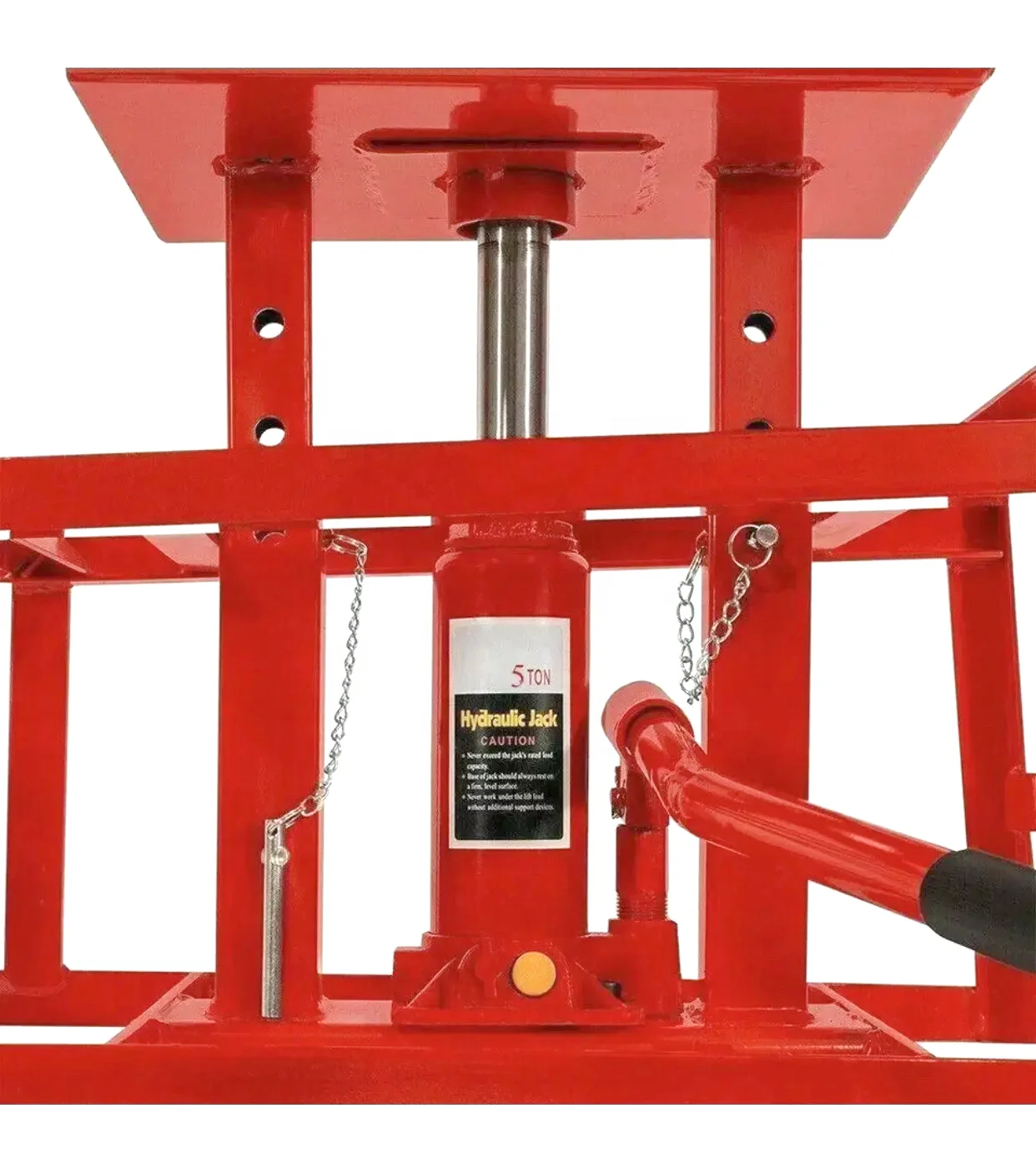 CE 5T Adjustable Hydraulic Car Ramps 5 ton Steel Vehicle Lift Ramp for Cars Auto Hydraulic Service Jack Car Ramp