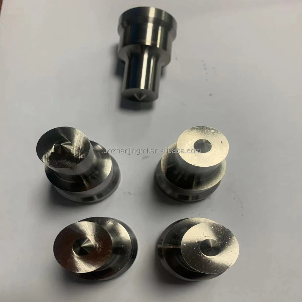 Dongguan Tuozhan Factory hot  Mold part brass bushing Cold pressing die  with  parts machines  ejector punch