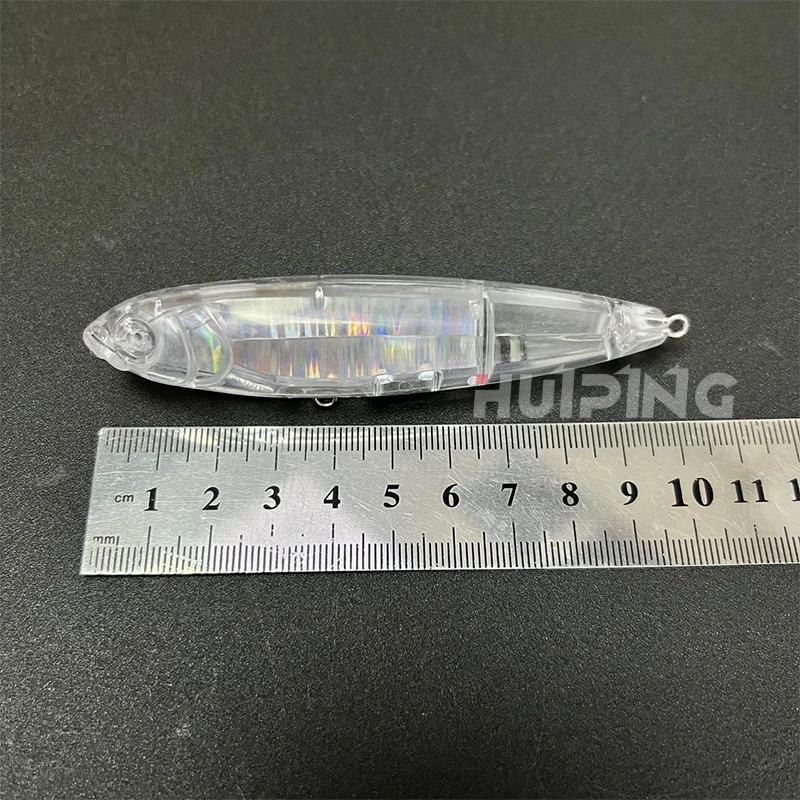 Неокрашенная приманка для морской рыбы 100 мм 15 г