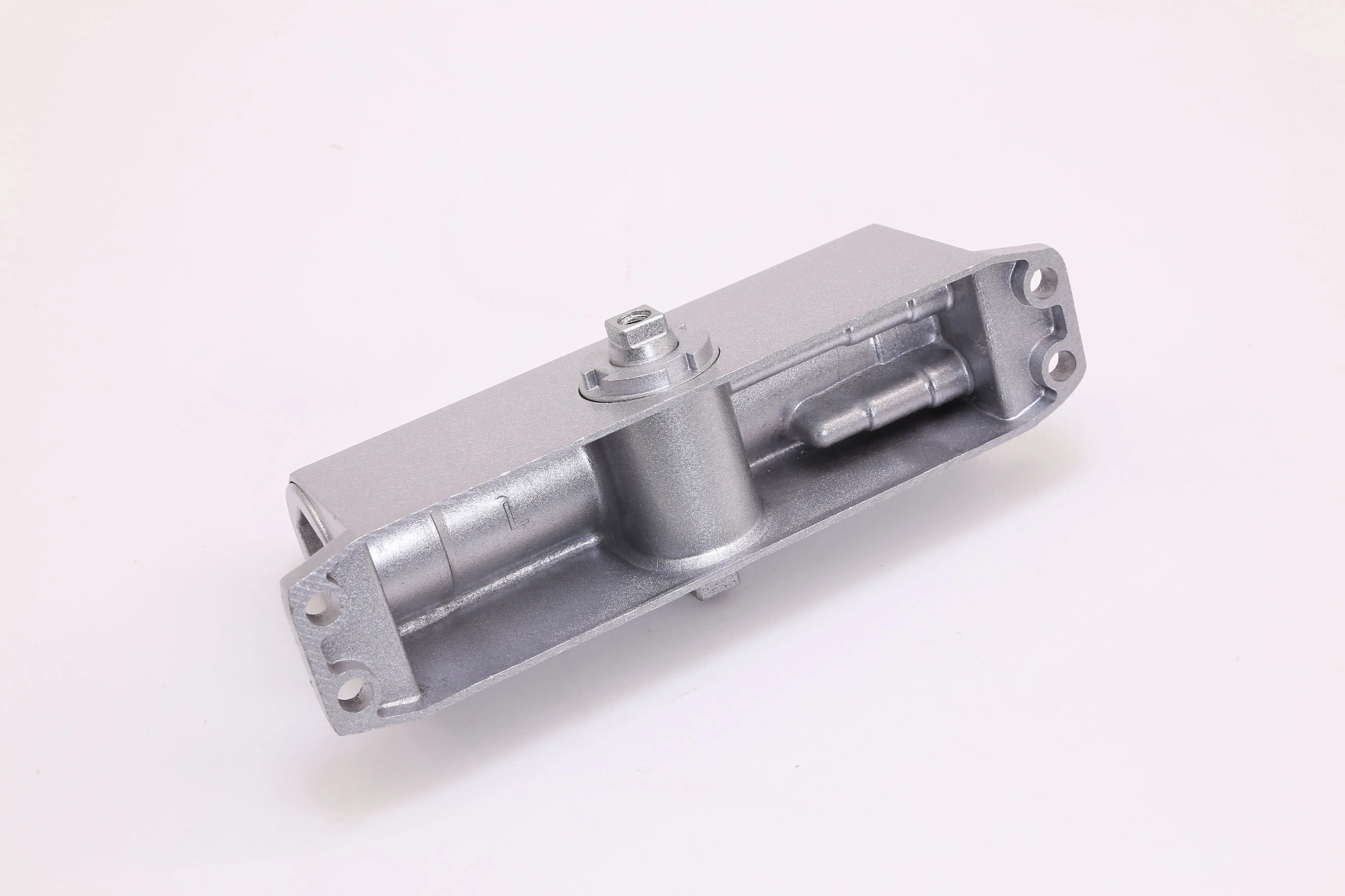 Concealed Door Closers Hydraulic Buffer Automatic Spring Positioning Closing 60-85kg High-end Hotel Office Door Closer