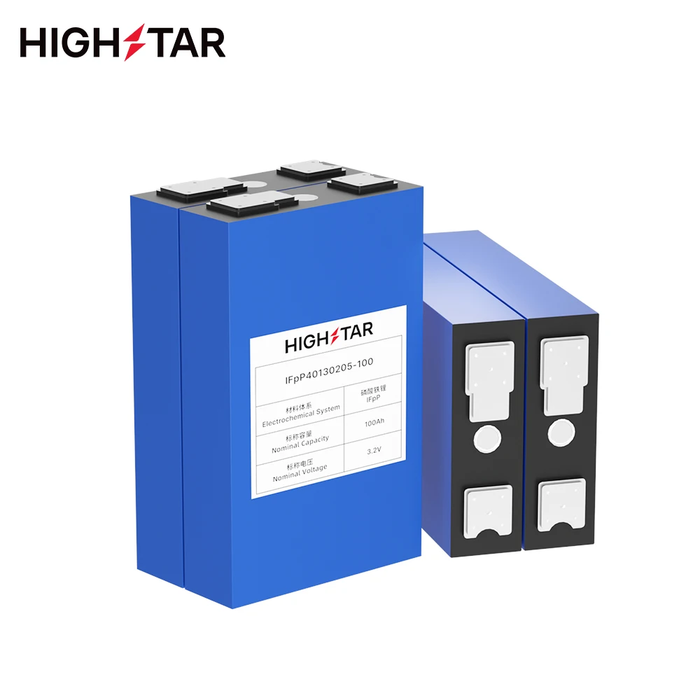 HIGHSTAR 3.2V 105Ah lithium battery with low temperature 100Ah 3.2V li-ion Lithium battery cell
