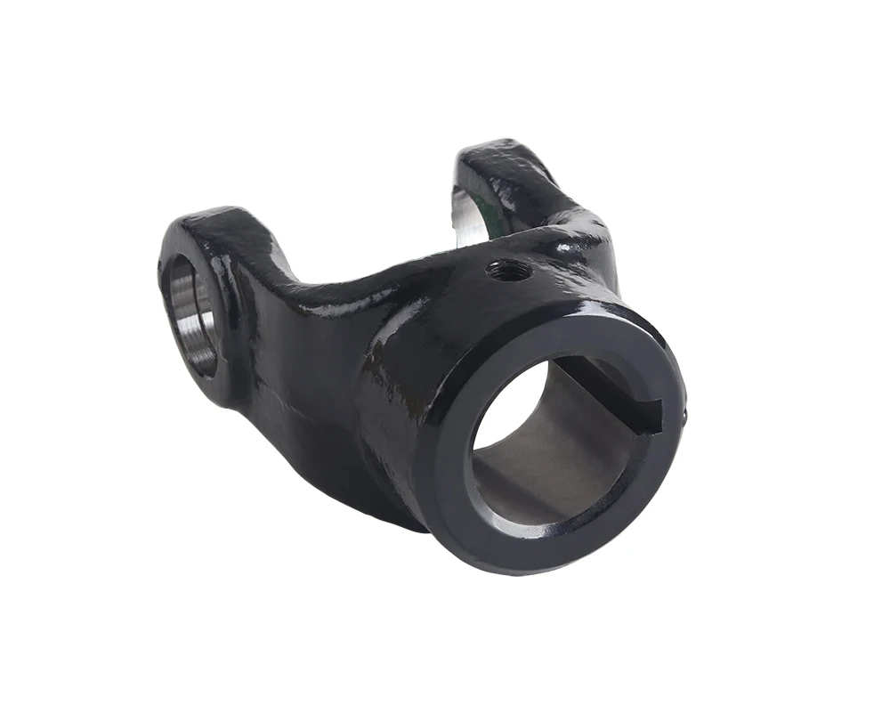 Agricultural PTO Drive Shaft Splined yoke Triangular tube Cross journal