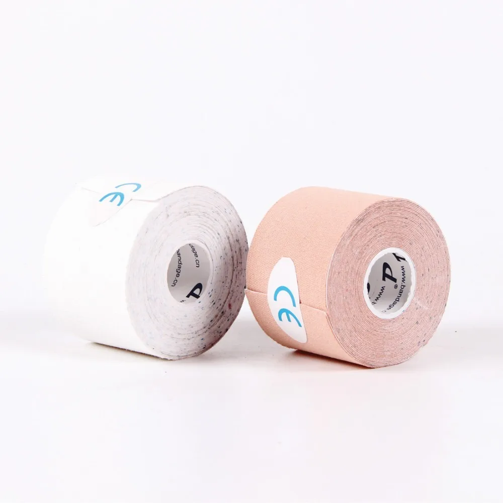 DL Latex free Hypoallergenic Performance Enhancement Muscle Support Elastic Sports kynesio Kinesiology Tapes