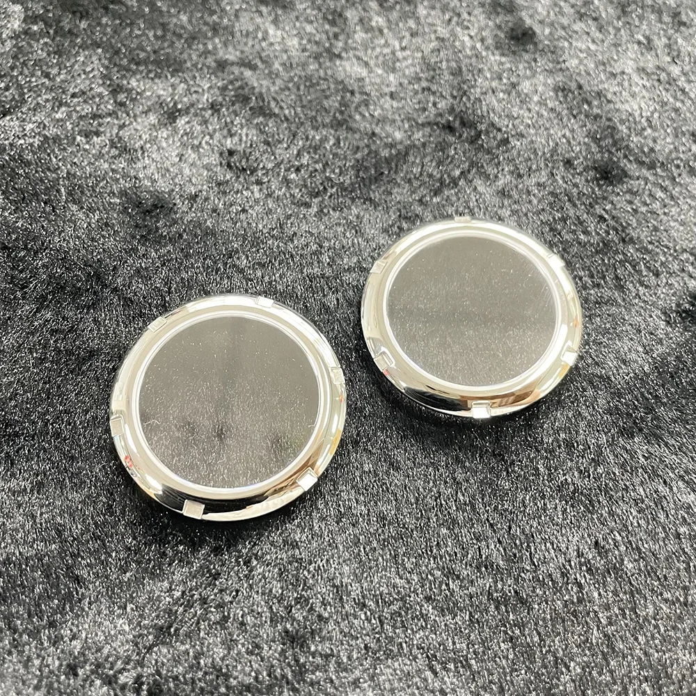 Ready to ship, 316L stainless steel clear watch, sapphire crystal back, in stock, fits NH35/NH36/NH38