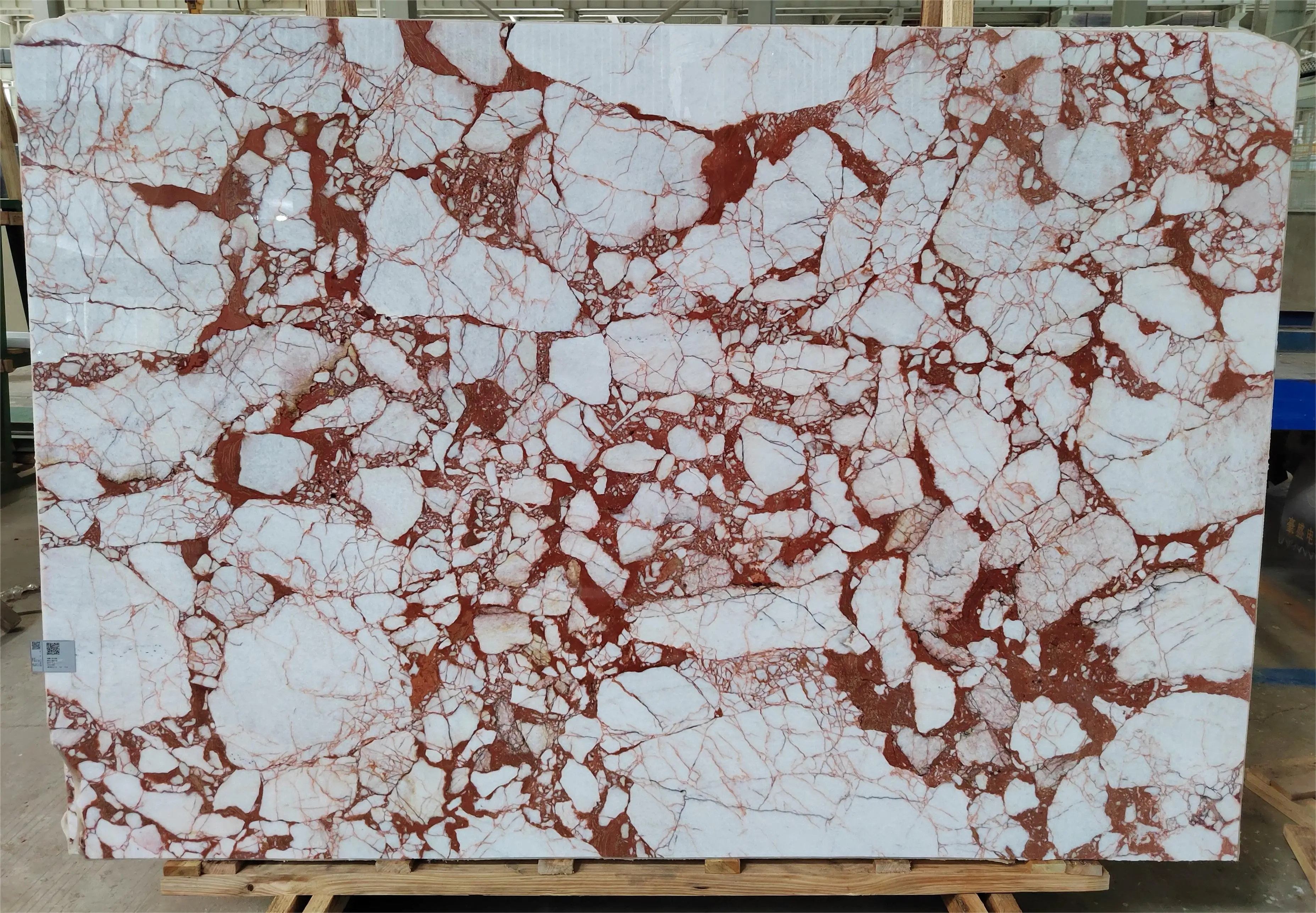 20MM  polished  Flower Pink Marble for counter top floor bathroom background wall tiles