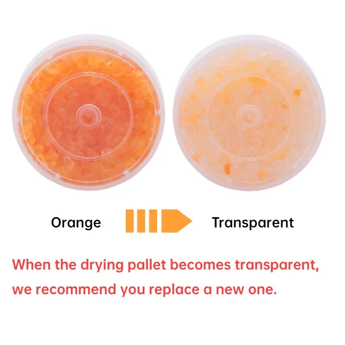 CE RoHS Certificate Hearing Aid Desiccant Dehumidifier Drying Pallet with Aluminum Foil Package Drying Capusle