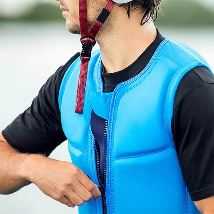 New Design Fashional Neoprene  Life Vest/Jacket Professional Life-saving Vest/Jacket EPE Foam Adult swimming Life Jacket