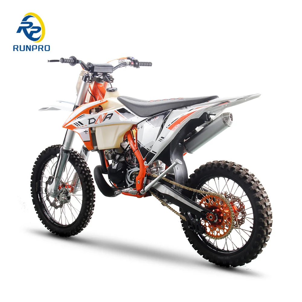 RunPro K1M 21/18 Supermoto 250cc 2 Stroke  Water cooler Pit bike Off Road pitbike motorcycle ZS190 china bike GP moto dirt bike