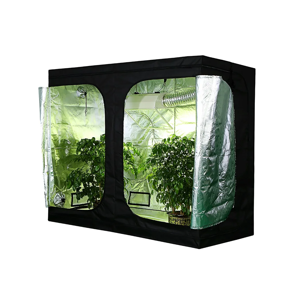 China Cheapest Custom150x150 4x4 5x5 2 in 1 Small Homebox Indoor Plant Mini Grow Tent Fan Complete Kit Led for House Garden