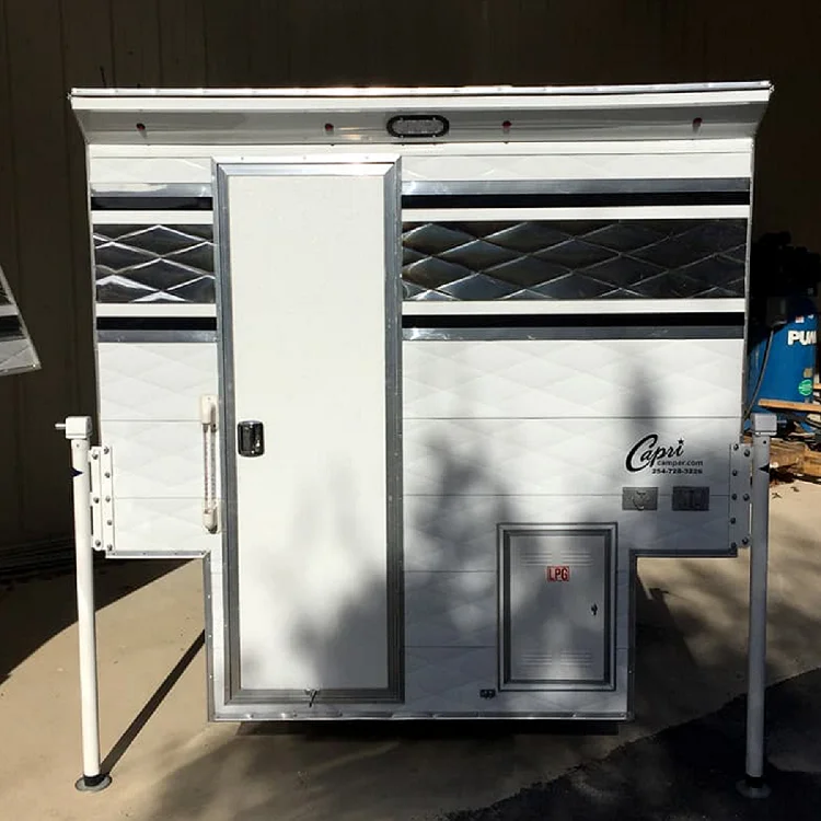 Custom New Design 4x4 Off Road Car Camping RV Camper Caravans Teardrop Camper Trailer