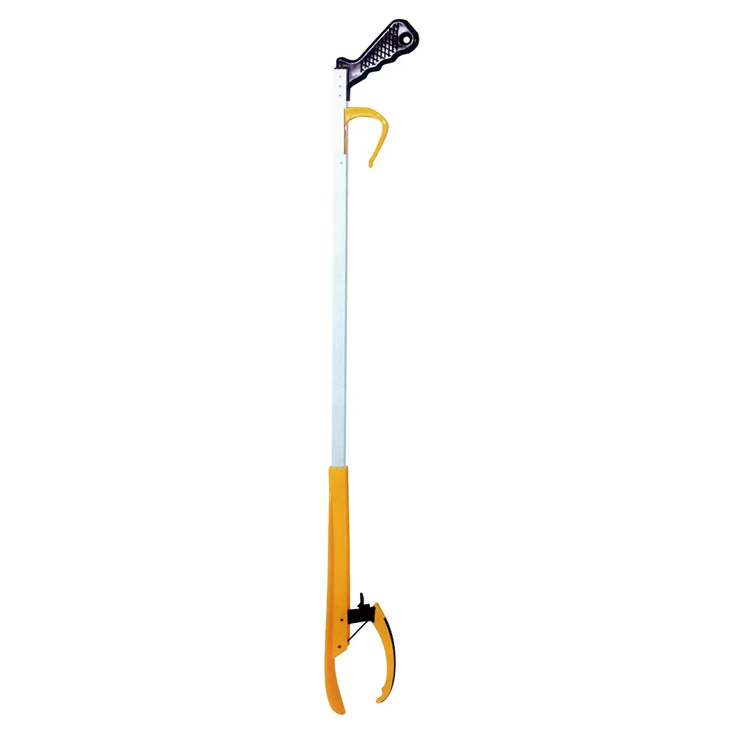 Environmental long handle litter picker grabber aluminum reaching pick up tool